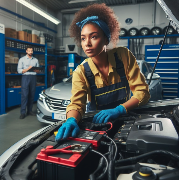 image - ¿Cómo cargar la batería de un carro?