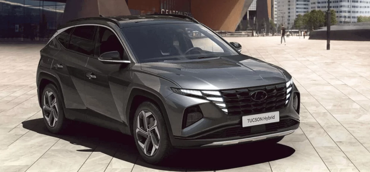 imagen del auto híbrido Hyundai Tucson Hybrid