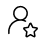 iconoir user star - Kit Control