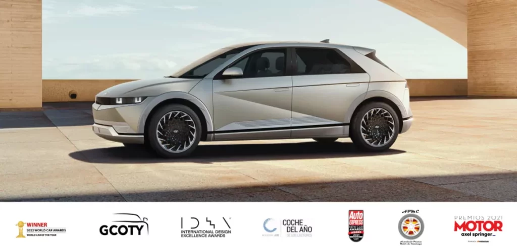 The all-new IONIQ 5