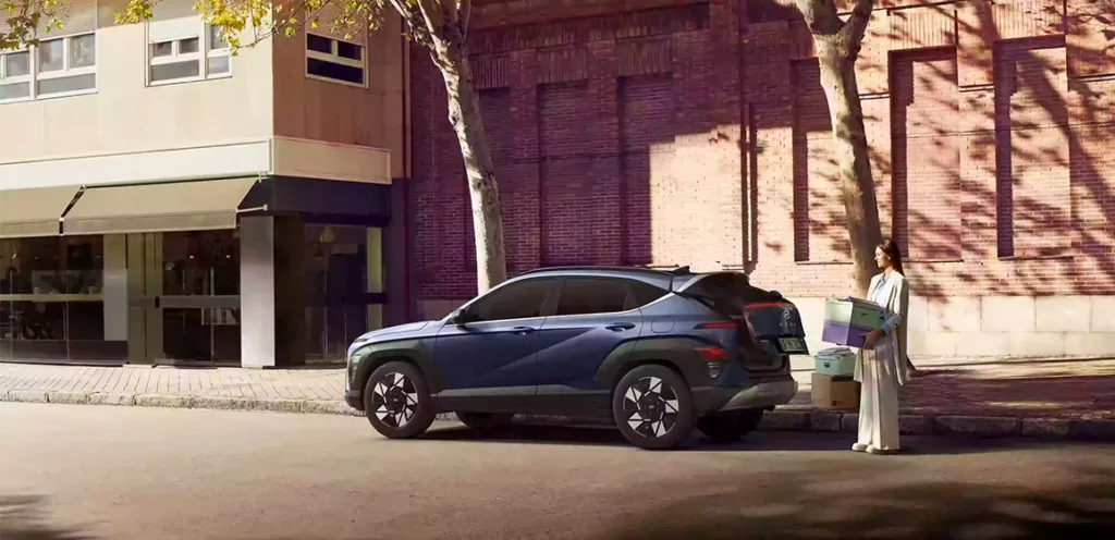The all-new KONA Hybrid