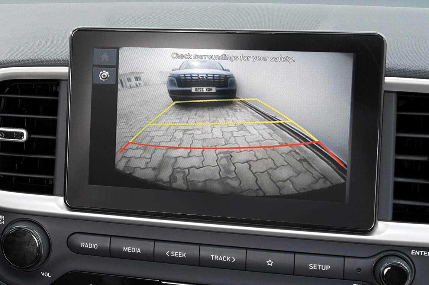 Rear View Monitor - Destacado