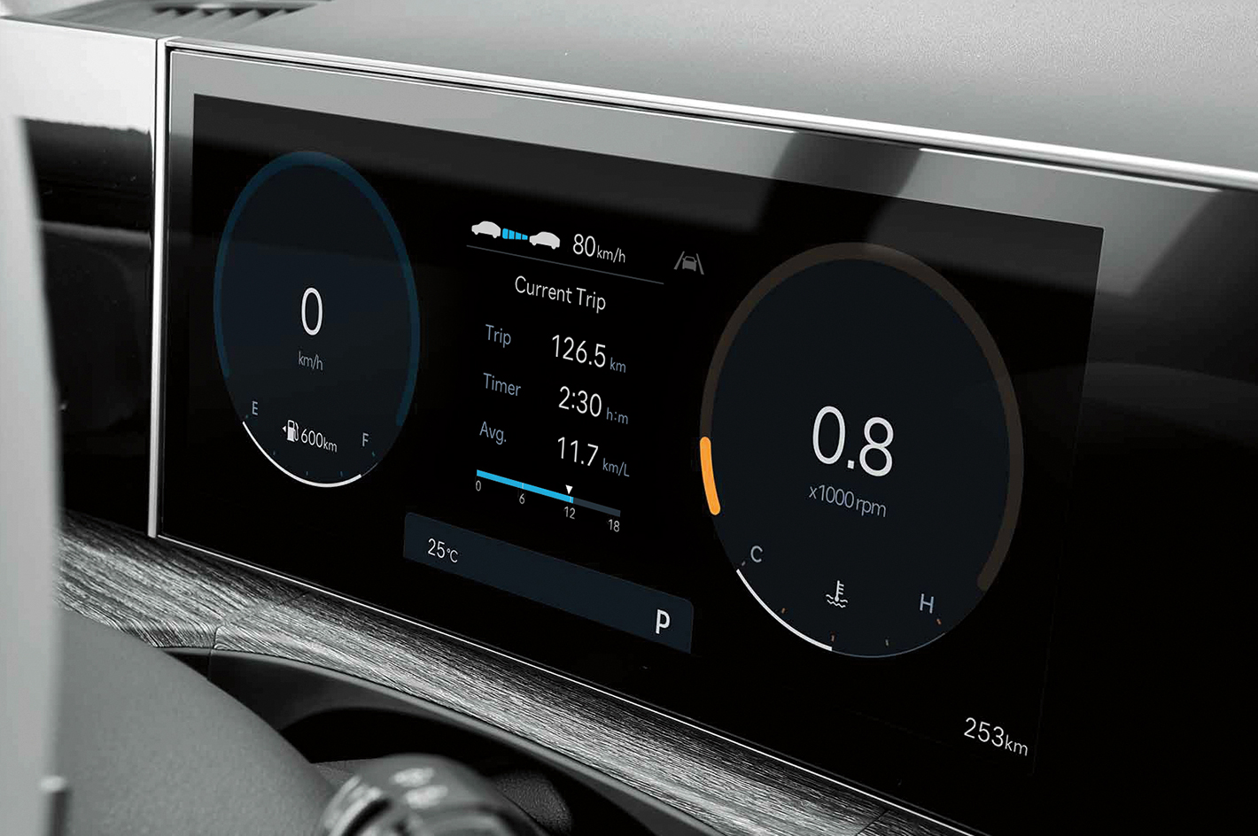 TABLERO LCD - destacado