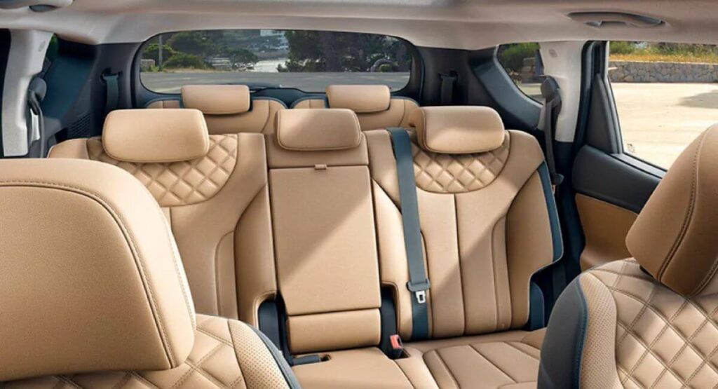 comprar auto con 3 filas de asientos