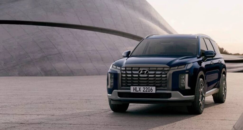 New Palisade con tracción AWD