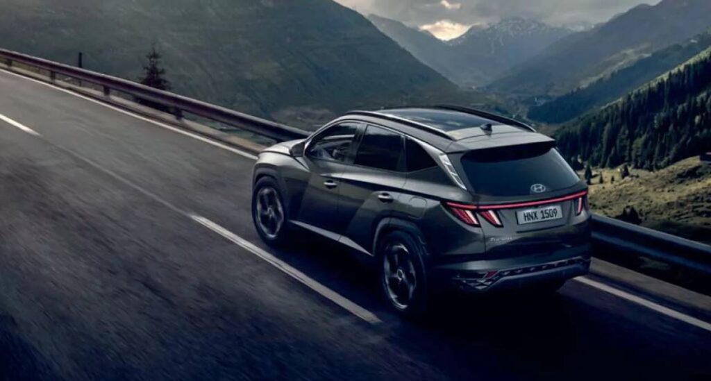 New Tucson con tracción 4WD