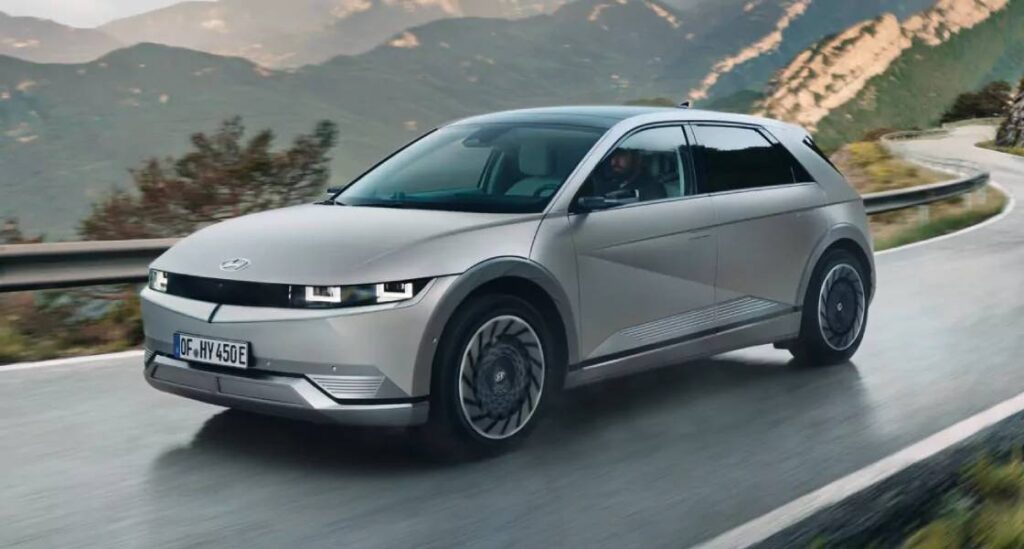 modelo Ioniq 5 eléctrico