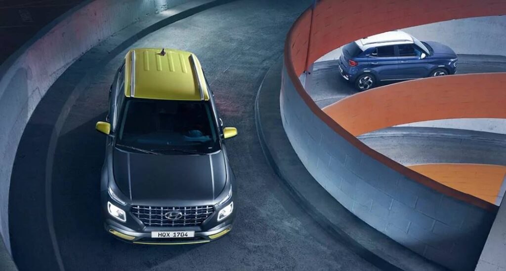 SUV con diseño robusto y moderno