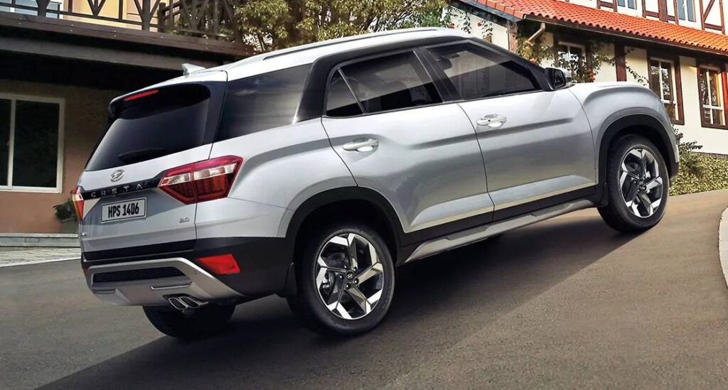 SUV en modo conducción