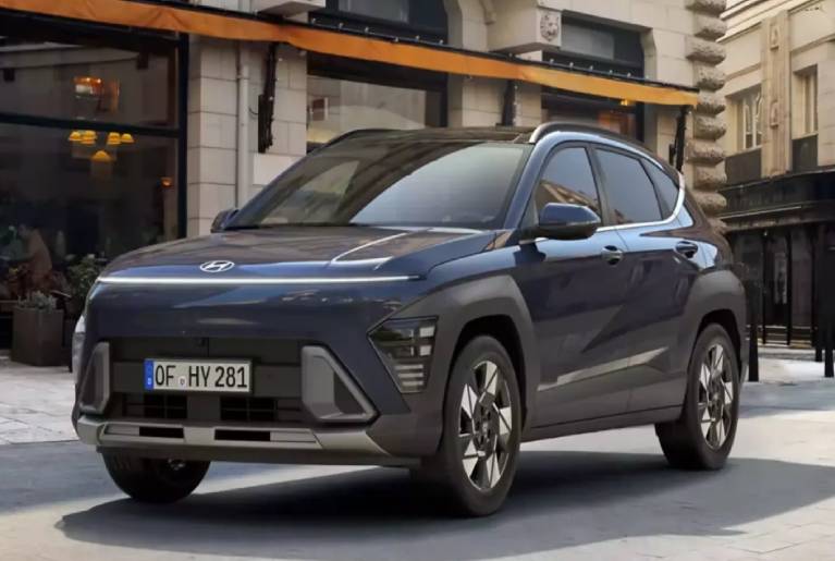auto híbrido new kona hybrid
