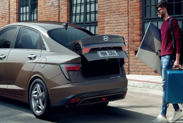 auto sedán all new accent