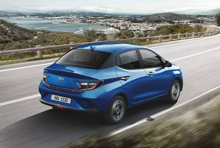 auto sedán new grand i10 sedán