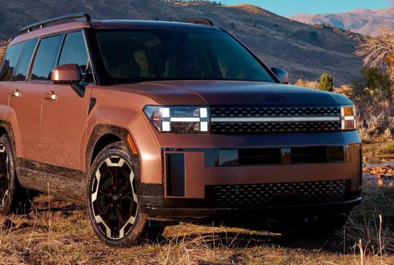 suv all new santa fe