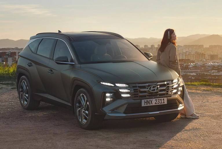 suv new tucson
