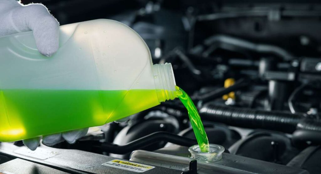 Líquido refrigerante para el sistema de refrigeración del motor