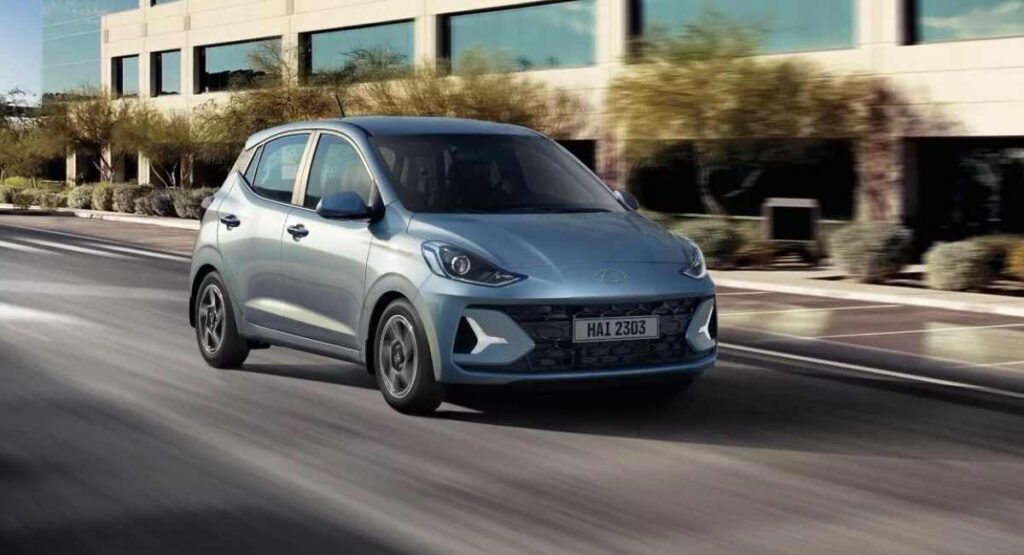 auto New Grand i10 Hatch