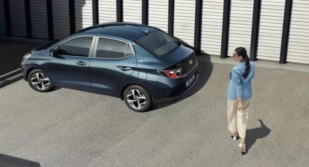 auto The New Grand i10 Sedan