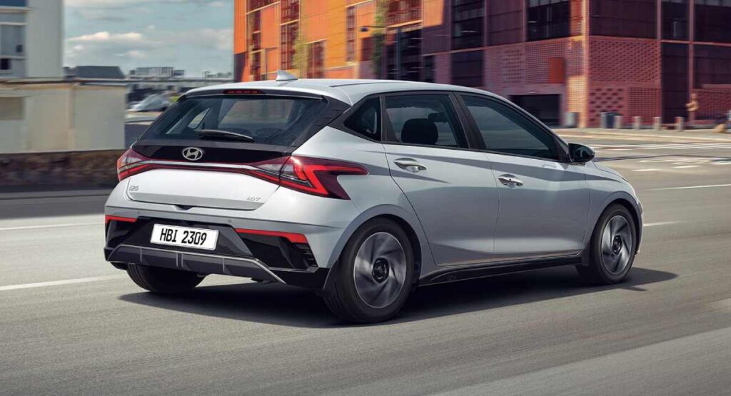 autos compactos de Hyundai