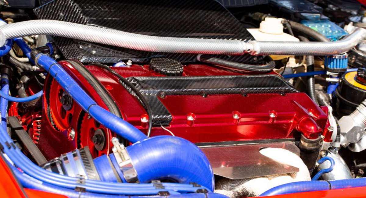 sistema de refrigeración de un motor