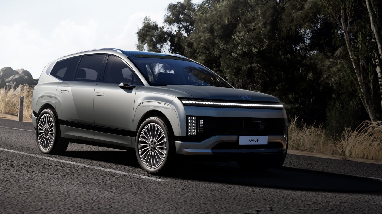 Hyundai Motor gana seis premios en los Red Dot Awards 2025 Image 1 IONIQ 9 - Hyundai Motor gana seis premios en los Red Dot Awards 2025