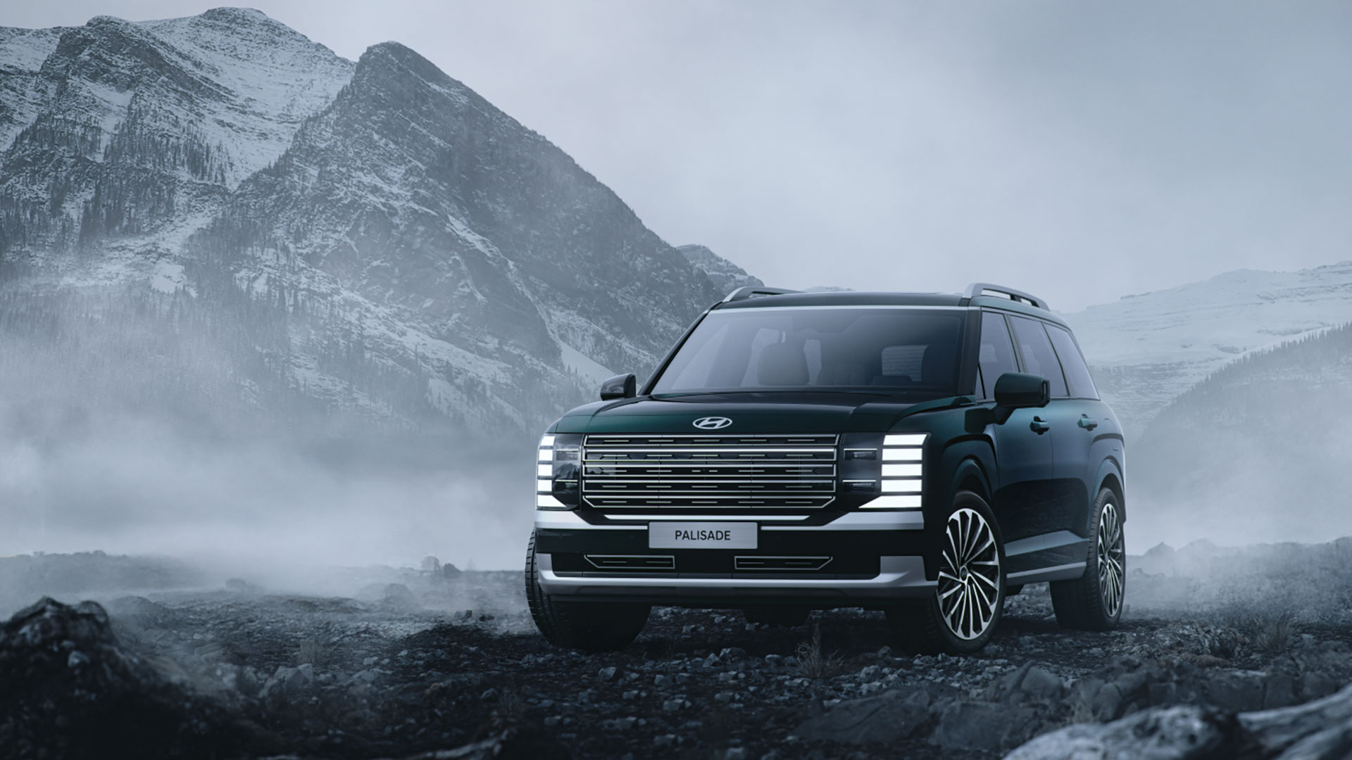 Hyundai Motor gana seis premios en los Red Dot Awards 2025 Image 2 The all new Palisade - Hyundai Motor gana seis premios en los Red Dot Awards 2025