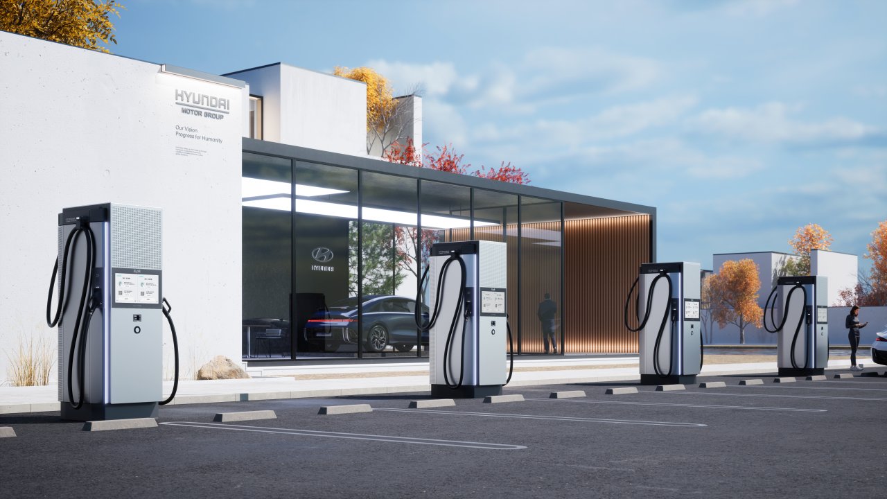 Hyundai Motor gana seis premios en los Red Dot Awards 2025 Image 5 E pit Ultra Fast Charger - Hyundai Motor gana seis premios en los Red Dot Awards 2025