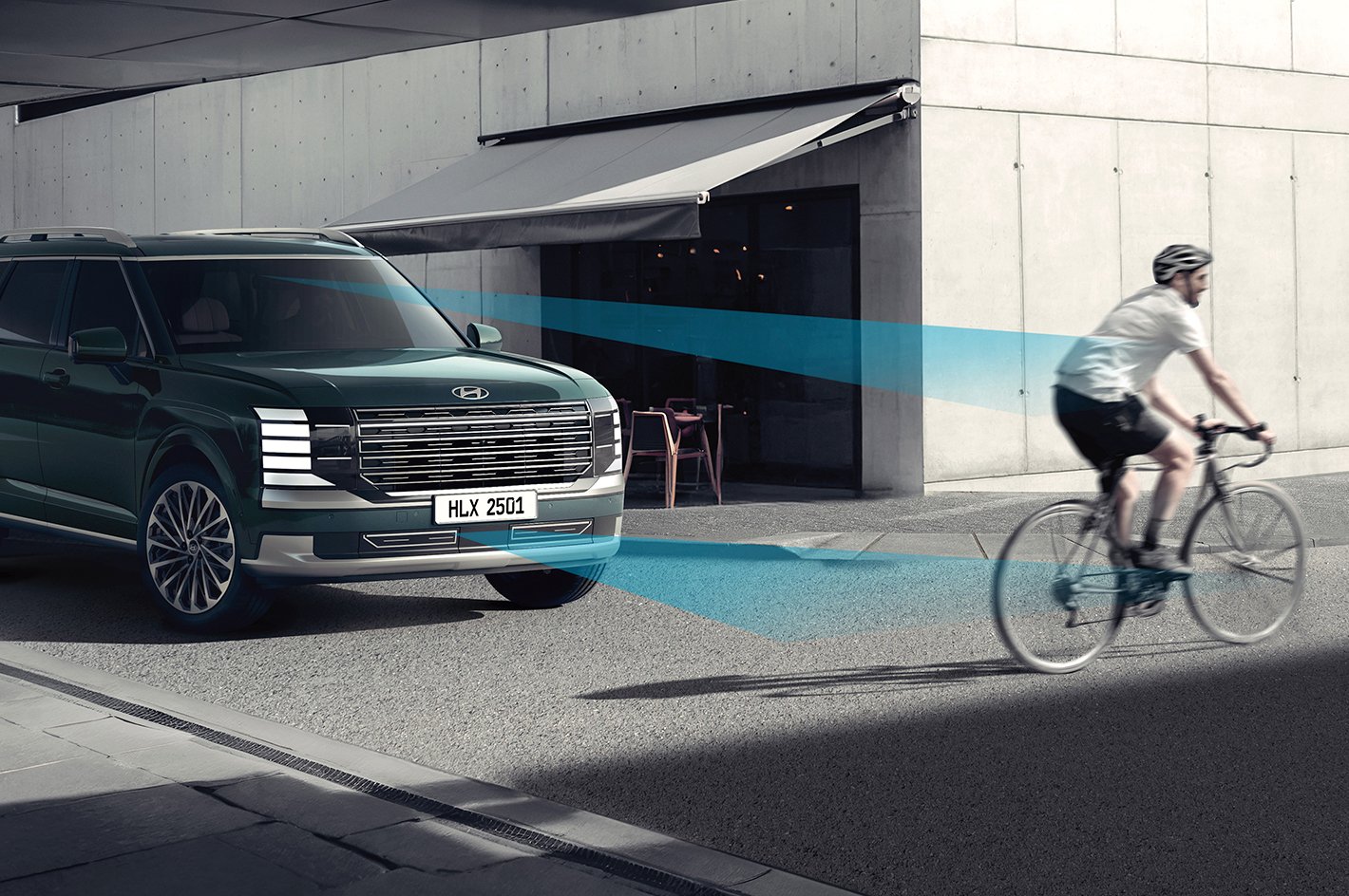 ASISTENTE COLISION FCA - Destacado Palisade Hybrid