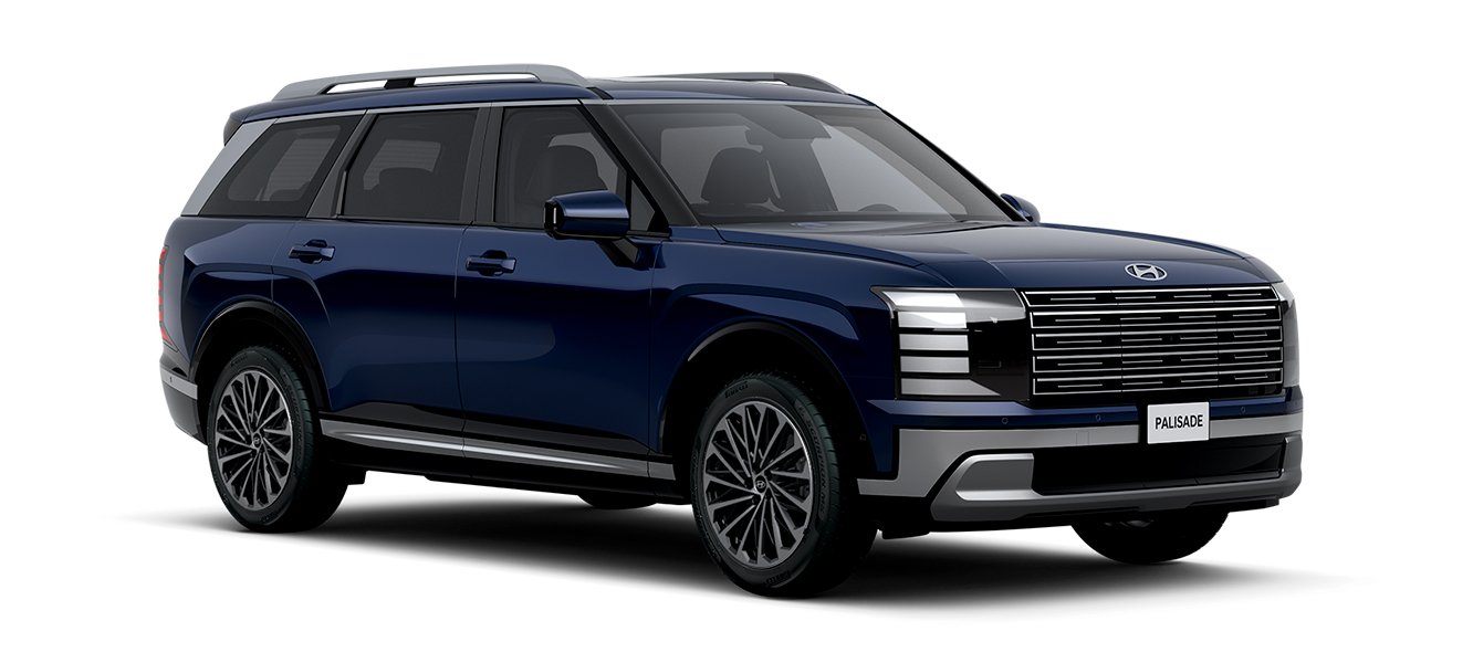 AZUL Palisade - Destacado Palisade Hybrid