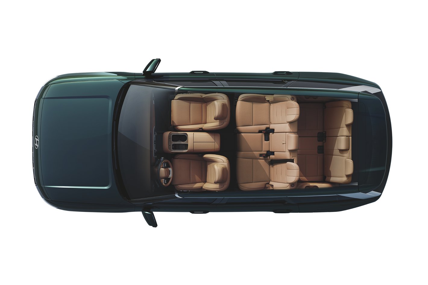 Asientos con cuero Napa - Destacado Palisade Hybrid