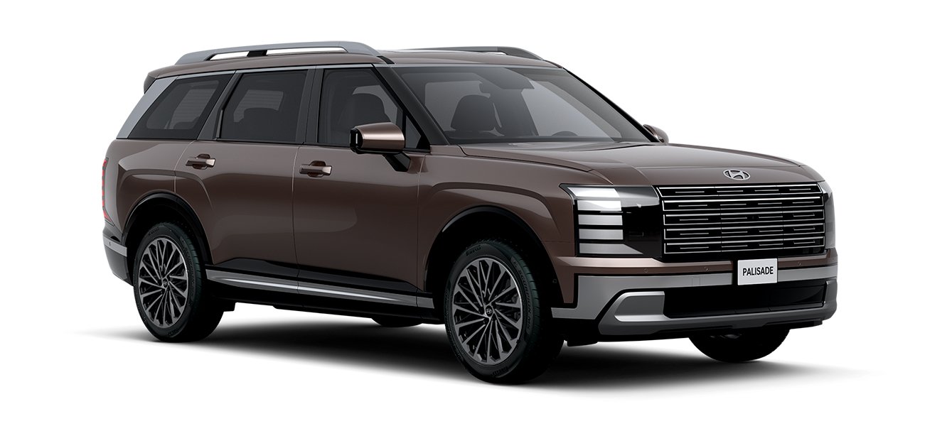 MARRON Palisade - Destacado Palisade Hybrid