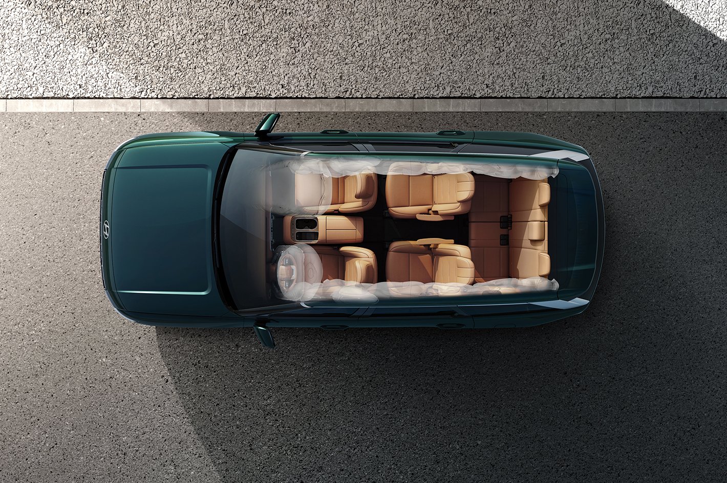 airbags - Destacado Palisade Hybrid