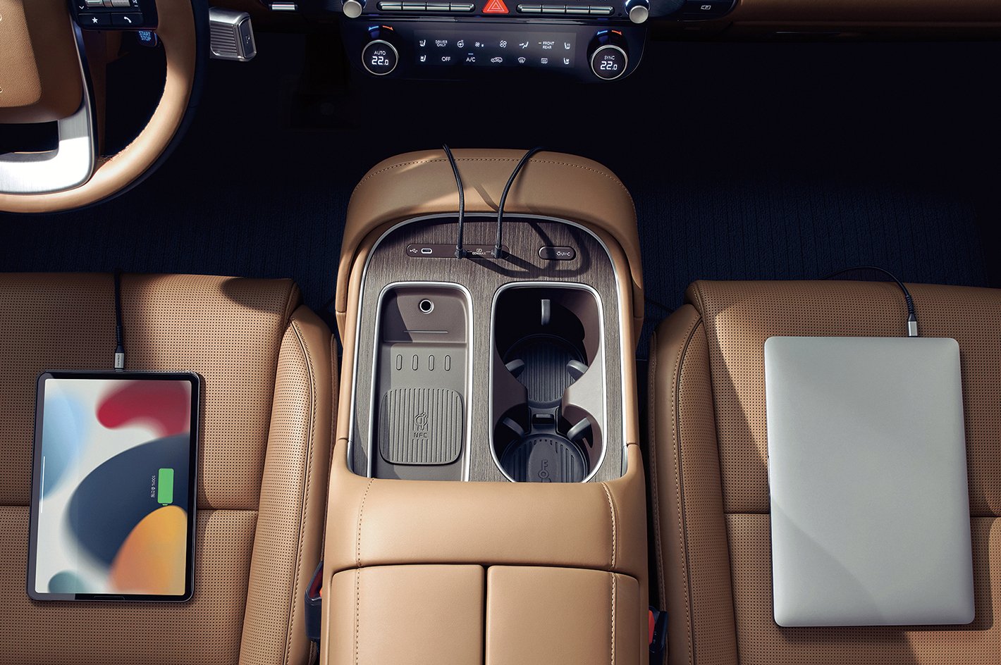 cargadores tipoC - Destacado Palisade Hybrid