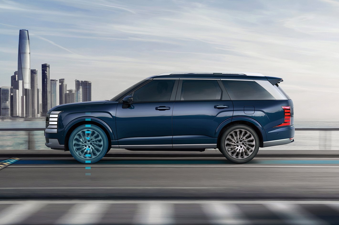 econfort drive - Destacado Palisade Hybrid