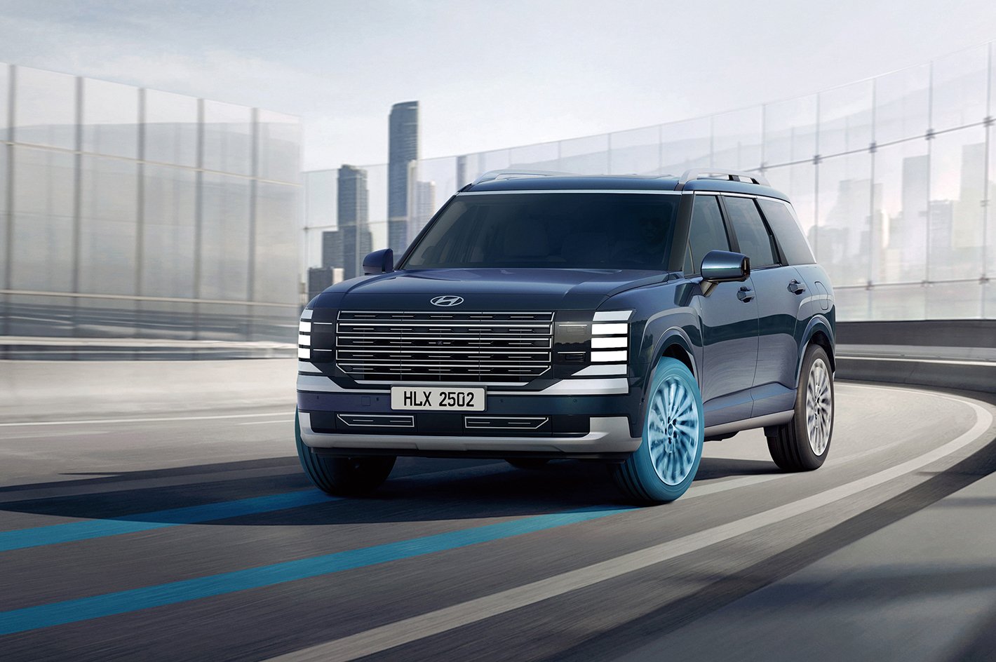 edynamic drive - Destacado Palisade Hybrid