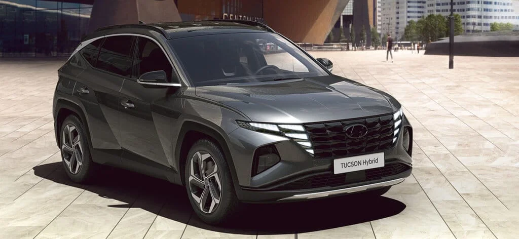 auto h&iacute;brido tucson Hyundai