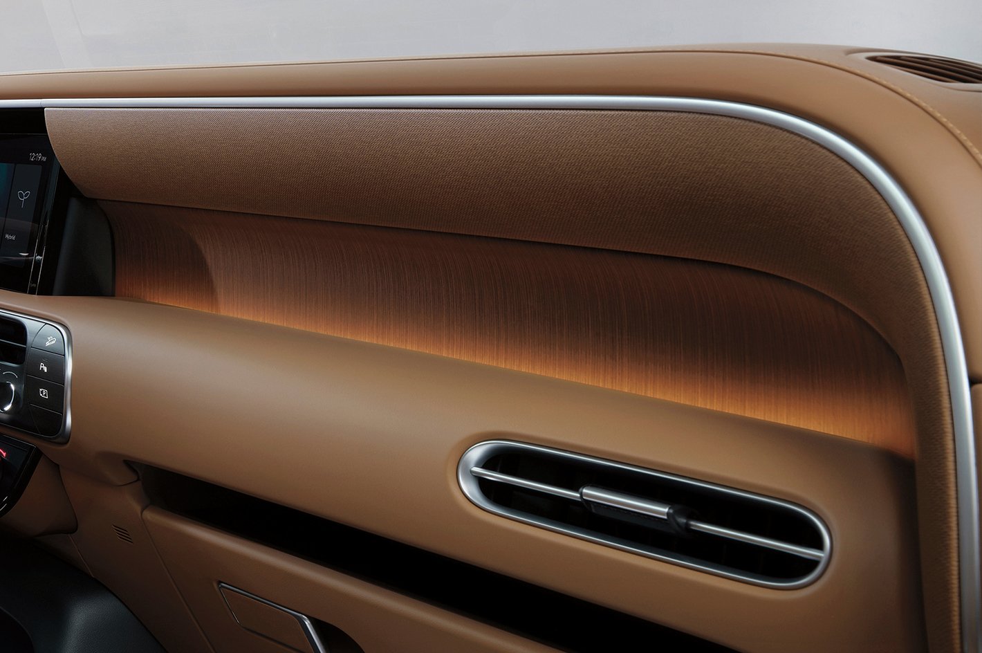 luz ambiental - Destacado Palisade Hybrid