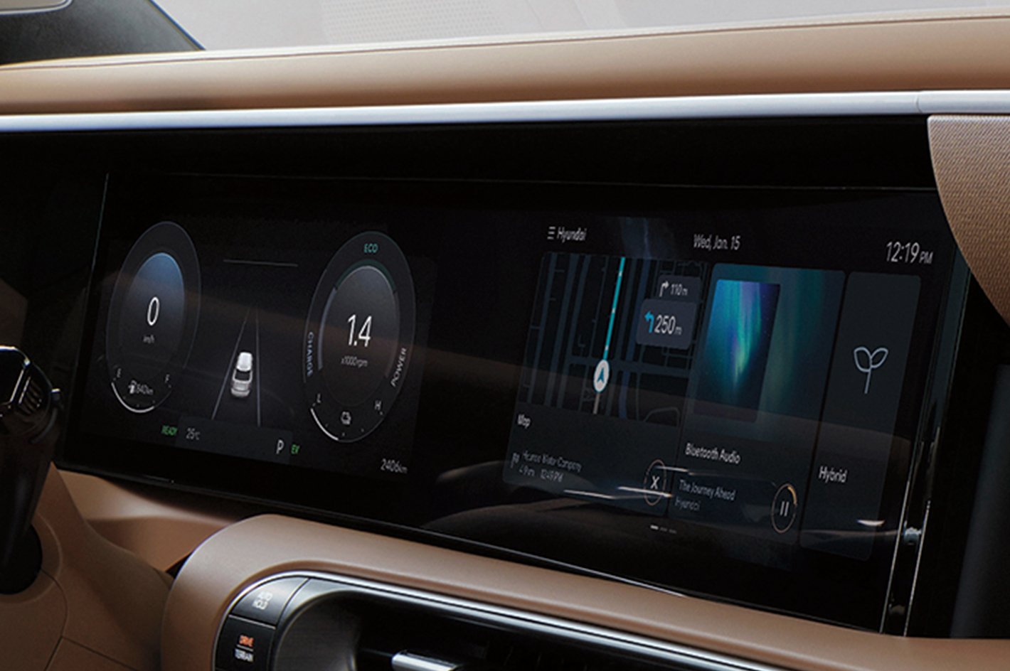 pantalla - Destacado Palisade Hybrid