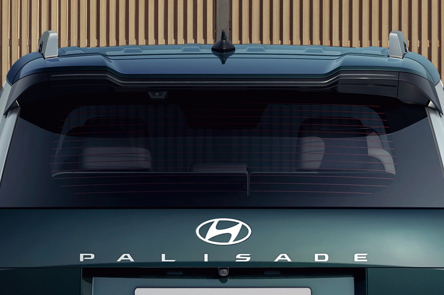 spoiler posterior - Destacado Palisade Hybrid