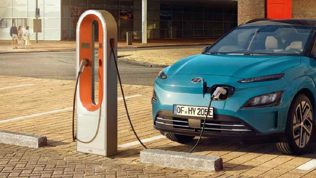 camioneta kona con motor el&eacute;ctrico