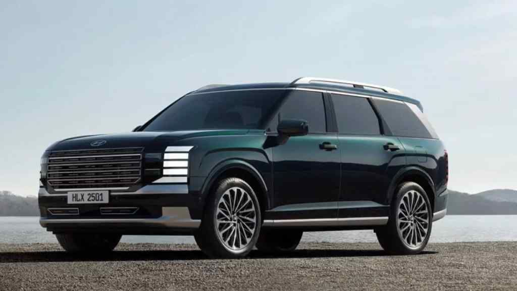 camioneta palisade hybrid con motor h&iacute;brido