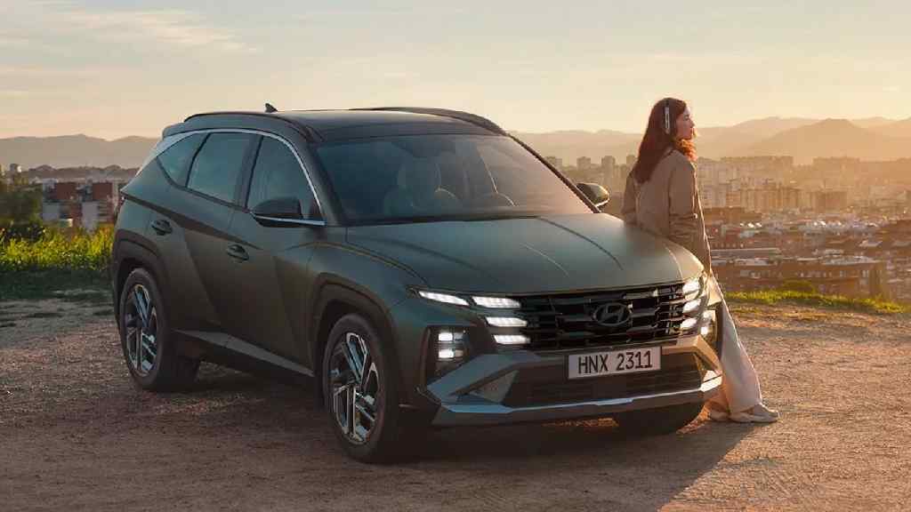 camioneta tucson con motor de combusti&oacute;n interna