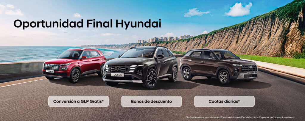 Campa&ntilde;a Oportunidad Final Hyundai