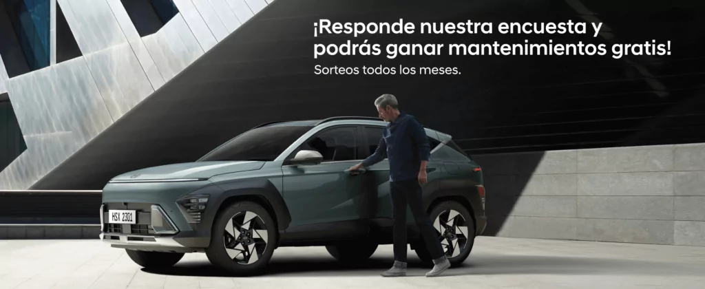 &iexcl;Responde nuestra encuesta y podr&aacute;s ganar mantenimientos gratis!